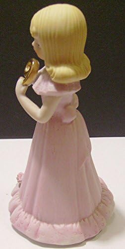 Enesco Growing Up Girls “Blonde Age 9” Porcelain Figurine, 5”...