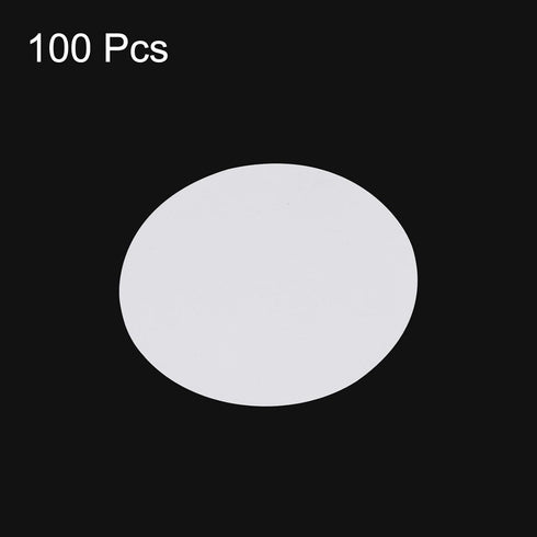 100 Count English Paper Piecing Round 30mm Shapes Paper Quilting Templates Patchwork English Paper Piecing Supplies for Quilting Sewing DIY Craft...