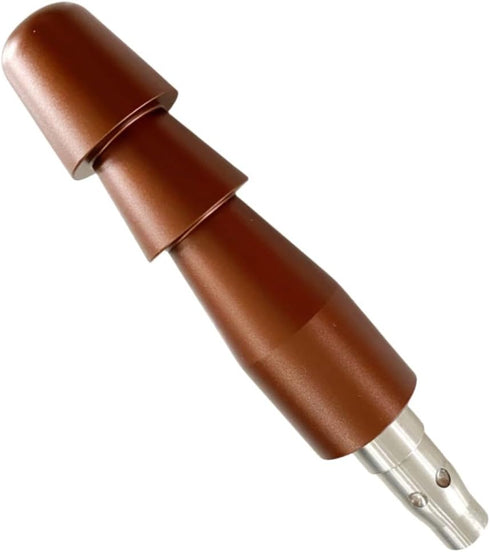 Pneumatic Tool Accessories Anti-rotation Vac-U-Lock Adapter Suction Stick Prevent Rotation Strong Saw Adapter (Black)...