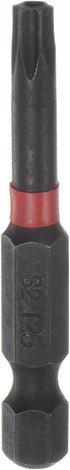 T25 Impact Rated Torx Bit 1/4" Hex Shank 2" Length Magnetic Security Star Screwdriver Power Tool...