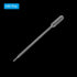 PATIKIL 0.3ml Pipettes Dropper, 60pcs Plastic Pipettes Disposable Pipette Transfer Pipette Calibrated Plastic Eye Dropper with Scale for Science L...