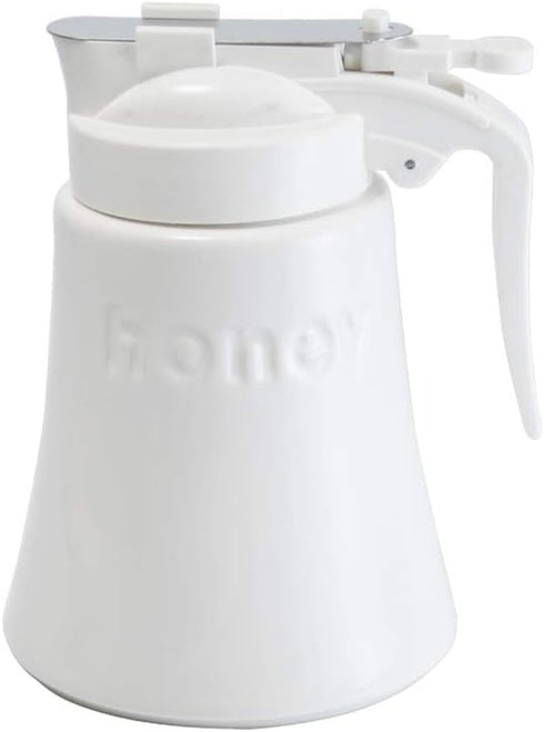 ZERO JAPAN Honey Pot BRM-40 WH, White, w3.9 x d3.5 x h4.9 inches (100 x 90 x 125 mm)...