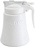 ZERO JAPAN Honey Pot BRM-40 WH, White, w3.9 x d3.5 x h4.9 inches (100 x 90 x 125 mm)...