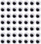 DECORA 6mm Round Wiggly Toy Eye with Self-adhesive 1000 Pieces...
