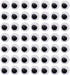 DECORA 6mm Round Wiggly Toy Eye with Self-adhesive 1000 Pieces...