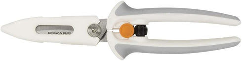 Fiskars Crafts Easy Action PowerCut Snips, 8, White/Gray...