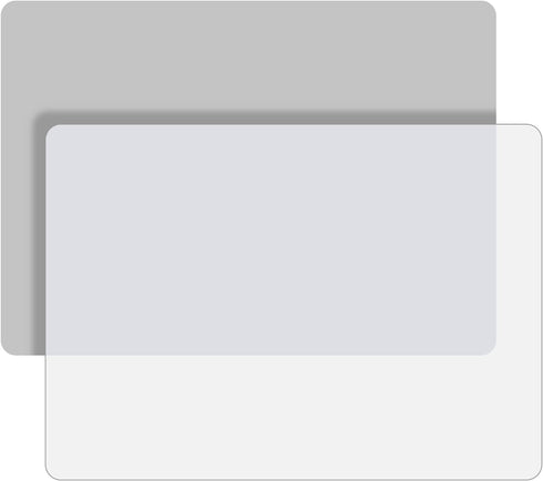 LEOBRO Silicone Mats for Crafts, 2 Pack Silicone Mat for Jewelry Resin Casting Molds, 11.69" x 8.26" Silicone Mats for Epoxy Resin, Resin Molds, D...