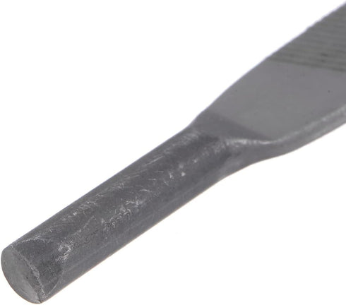 4pcs Pneumatic Flat Files Set 5mm x 85mm Hardened Bearing Steel Middle Cut Teeth Hand Tools for Metal Wood Sharpening...