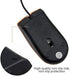 2 Pack Wired Mouse, USB Wired Computer Mouse for Right or Left Hand, Ergonomic Computer Mouse with Durable Clicks for PC, Computer, Laptop, Deskto...