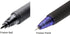 Pilot FriXion Point Clicker 0.5mm, Erasable Gel Needle tip Pens, Extra Fine Point, 6 pack (Navy Blue)...