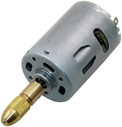 Mesee 3 Set 0.5-3mm Brass Drill Chuck Set Small Electric Drill Bit Collet Mini Twist Drill Chucks Adapter for Rotary Tools Fits 3.17mm Motor Shaft...