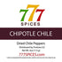 4oz Chipotle Meco Dried Whole Chile Seco Peppers, Chili Pods for Authentic Mexican Food, Heat-Sealed Resealable Bag...