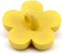 20 pcs Cute Resin Little Yellow Flowers with Shank Sewing Coat Buttons -18mm -11/16"...