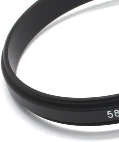 58mm-58mm Male Marco Coupler Reverse Adapter Ring...
