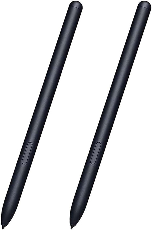 2 Pack Galaxy Tab S7 FE Pen Replacement Stylus Pen for Samsung Galaxy Tab S7 FE S Pen,4096 Levels of Pressure Sensitivity (Black)......