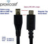 Proxicast Premium 8mm Extra Long Tip USB 2.0 Micro-USB Male - to - USB A Male Cable - 6 ft Length - Heavy 22 AWG Gauge - Fast Charge + Data for Th...