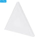 PATIKIL Paint Canvases for Painting, 2 Pack 6x5 Inch Triangle Wood Frame Stretched Blank Art Canvas Board Panels for Acrylic, Oil, Tempera Paintin...