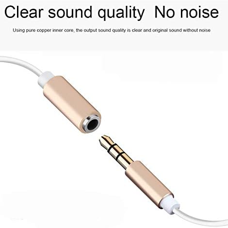 Lightning to 3.5mm Headphone Jack Adapter, Apple MFi Certified Digital Hi-Fi Audio Earphone Connector for iPhone 12/12 Pro Max 11 Pro/XS/XR/X/8 7 ...