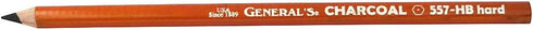 General 11000734 Charcoal Pencils, Black, HB12 Pieces...