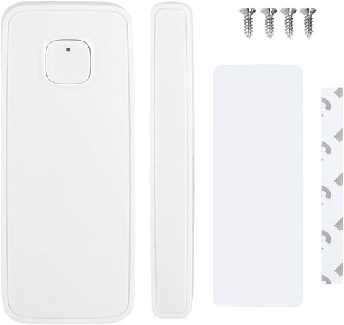 Smart Door&Window Sensor Alarm Compatible with and Google Home Tuya 45m 2.4g Control by app for Home Security...