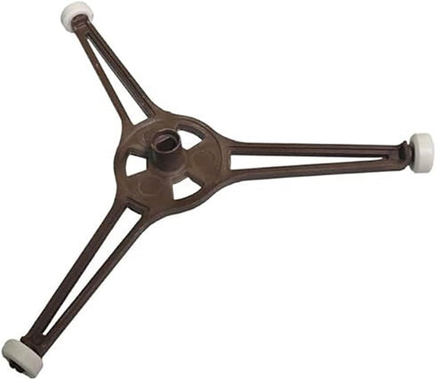 9.6 Inch Microwave Turnpiece Holder,Rotating Ring Roller,Glass Plate Tray Support Holder,Triple Arm Microwave Oven Turntable Ring Rotating Ring Ro...