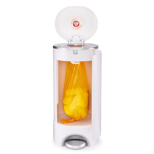 Munchkin® Arm & Hammer Diaper Pail Refill Rings, Holds up to 544 Newborn Diapers, 2 Pack...