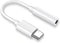 USB-C to 3.5 mm Headphone Jack Adapter for Apple iPhone 15, iPad Pro, MacBook Pro/Air, Samsung S23/ S22 Ultra, Pixel 7 and More (White - 1 Pack)...