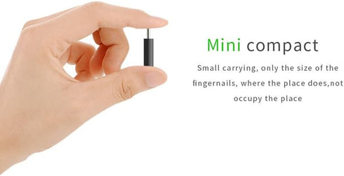 4 Pack Black Adapter - Female Lightning to Male USBC - Supports Charging and Data Transfer - Compatible with iPhone 15 15Pro Max Plus iOS Samsung ...