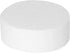 24 Pack Foam Circles for Crafts - 3 Inch Round Polystyrene Discs for DIY Projects (1 Inch Thick, White)...