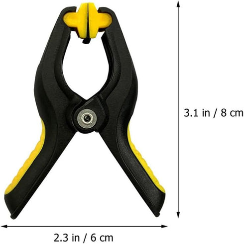 12 Pcs Screen Repair Clip Tools Phone Fixing Clamp Screen Fixing Clamp Phone Screen Repair Tool LCD Screen Clamps Phone Fixing Clips Phone Screen ...