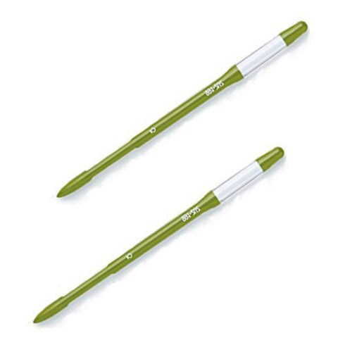 Sustee Aquameter (2 Green, Medium) - Plant Soil Moisture Meter, Monitor, Probe, Indicator - Best for Potted Plants - Package of 2 Sensors...