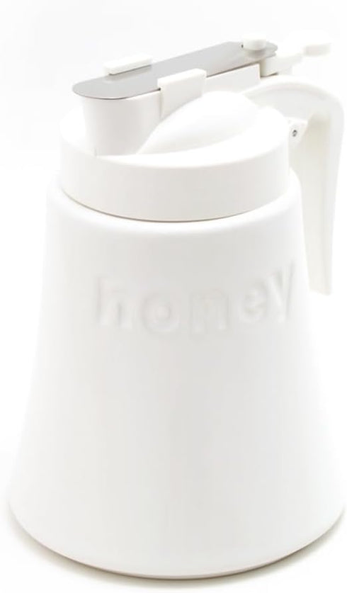ZERO JAPAN Honey Pot BRM-40 WH, White, w3.9 x d3.5 x h4.9 inches (100 x 90 x 125 mm)...