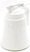 ZERO JAPAN Honey Pot BRM-40 WH, White, w3.9 x d3.5 x h4.9 inches (100 x 90 x 125 mm)...