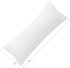Body Pillow Protector Waterproof 2 Pack Body Pillow Cover with Zipper 21"x 55" Body Pillow Case White Pillowcase Encasement Machine Washable......