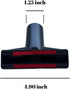 32mm Upholstery Floor Stair Tool For Vacuum Cleaner fits (1-1/4 inch) Spare Part...