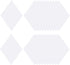 100 Count English Paper Piecing Small Rhombus Shapes Paper Quilting Templates Patchwork English Paper Piecing Supplies for Quilting Sewing DIY Cra...