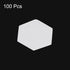 100 Count English Paper Piecing Hexagon 8mm Shapes Paper Quilting Templates Patchwork English Paper Piecing Supplies for Quilting Sewing DIY Craft...