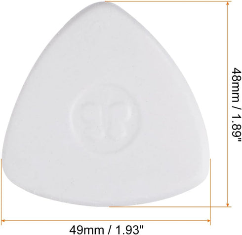 HARFINGTON 20pcs Tailors Chalk, Triangle Sewing Chalk, Washable Fabric Marker for Sewing Supplies Accessories, White...