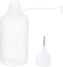 PATIKIL Needle Tip Glue Bottles 30mL 1 Oz, 4 Pack Plastic Applicator with Lid for Paper Quilling Gluing Art Craft DIY Projects, White...