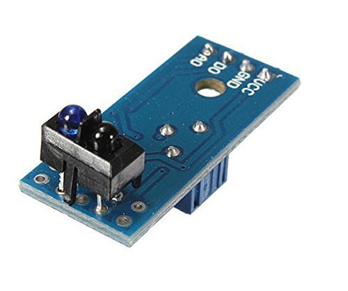 5 PCS TCRT5000 Infrared Reflective Sensor IR Photoelectric Switch Barrier Line Obstacle Avoidance Module Lines Follow Occupation Avoiding Module f...