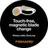 Fiskars® Easy Change DuoLoop Rotary Cutter (45 mm/60 mm)...