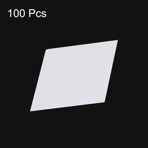 100 Count English Paper Piecing Small Rhombus Shapes Paper Quilting Templates Patchwork English Paper Piecing Supplies for Quilting Sewing DIY Cra...