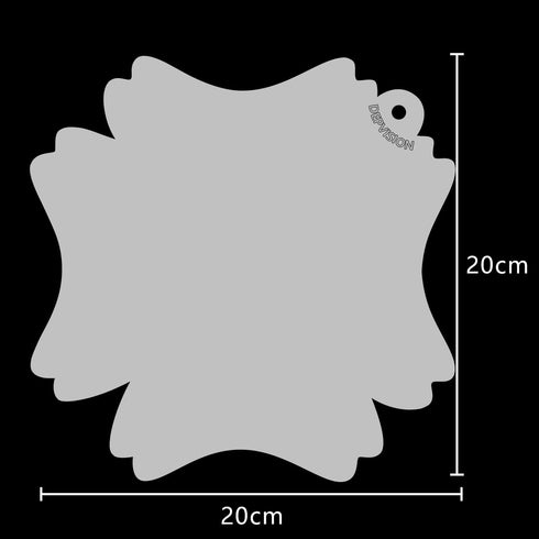 Depvision Reusable Face Paint Stencils for Body Art Painting Halloween Party Makeup Stencils (Animal Print)...