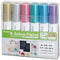 Pilot Juice Paint, Medium, Metallic 6 Colors Set (SJP-120MN-6CM)...