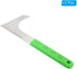 PATIKIL Crack Weeder, 2 Pack Stainless Steel Weeding Knife L-Shape Crevice Weeding Tool Grass Cutter Bush Knife for Gardening, Green...