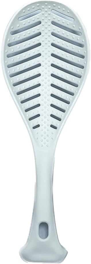 Non Stick Multifunction Rice Scooper free Standing Rice Spoon Paddle, Professional Rice Potato Server Spatula (1 Pac, white)...