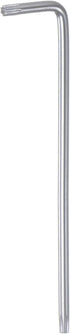 T20 Tamper Proof Torx Star Key Bit Wrench L Shape 4.57" Long Arm High Carbon Steel Hand Tool for Automotive/Daily Repairs...