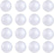 CCINEE 40pcs White Foam Balls for Craft, 2 Inch Round Foam Balls for Flower Art Craft Household School Project Party Decorations...