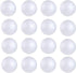 CCINEE 40pcs White Foam Balls for Craft, 2 Inch Round Foam Balls for Flower Art Craft Household School Project Party Decorations...