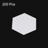 200 Count English Paper Piecing Hexagon 26mm Shapes Paper Quilting Templates Patchwork English Paper Piecing Supplies for Quilting Sewing DIY Craf...